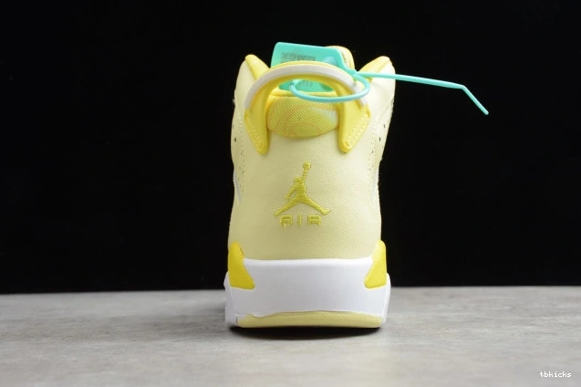 Reps TBK Retro Air Yellow Jordan 6 Floral (GS) 543390-800 Dynamic 0825